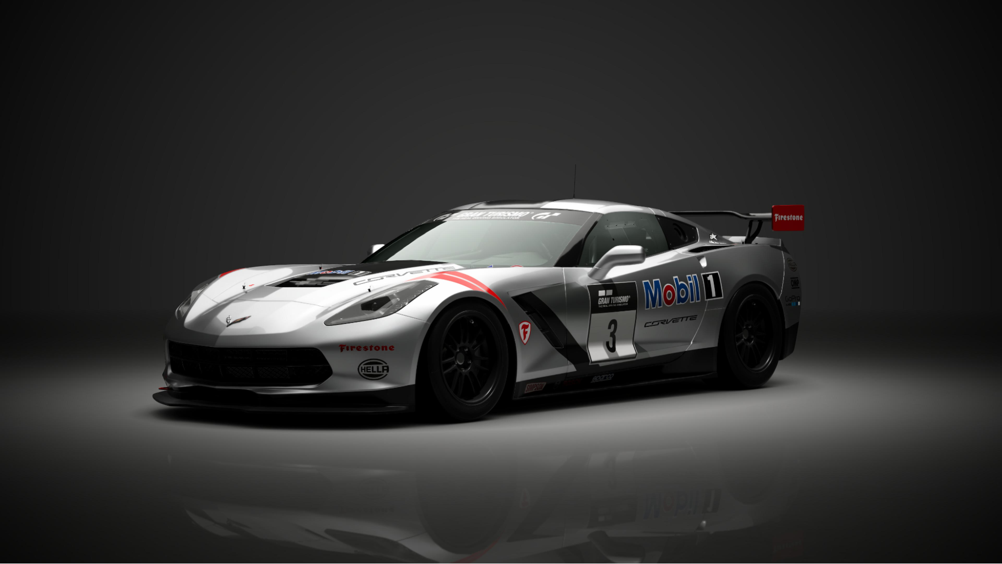Chevrolet Corvette C7 Gr.4