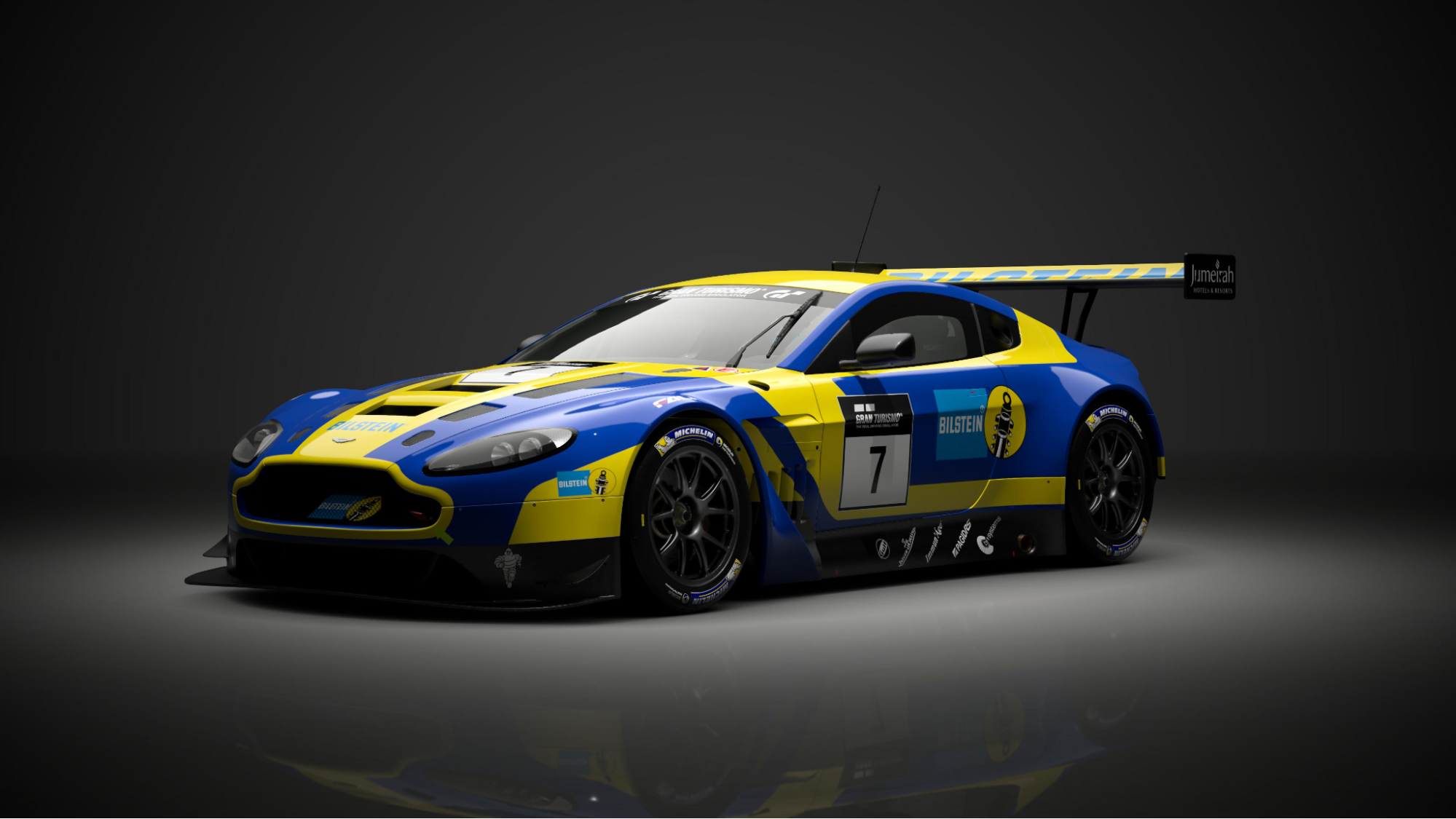 Aston Martin V12 Vantage GT3